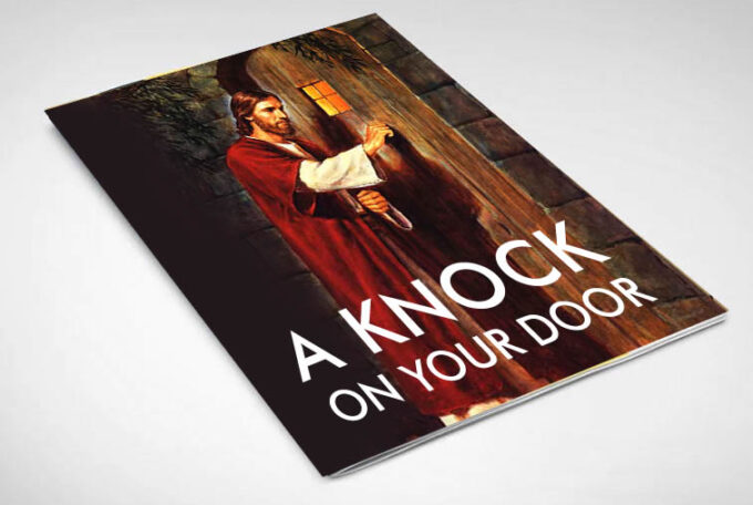 A KNOCK ON YOUR DOOR