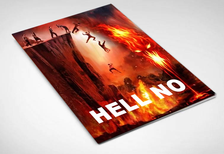 Hell <cite>NO!</cite>